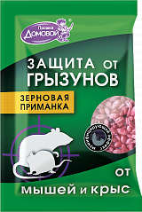 ДОМОВОЙ ПРОШКА Зерновая приманка, пакет 40г