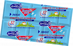 ДОМОВОЙ ПРОШКА Пластины от комаров Тройной удар