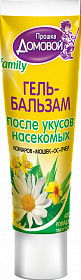 ДОМОВОЙ ПРОШКА Гель-бальзам после укусов насекомых