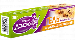 ДОМОВОЙ ПРОШКА Гель от домашних муравьев, шприц-дозатор 30г