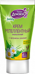 ДОМОВОЙ ПРОШКА Крем репеллентный с экстрактом ромашки BIO FAMILY
